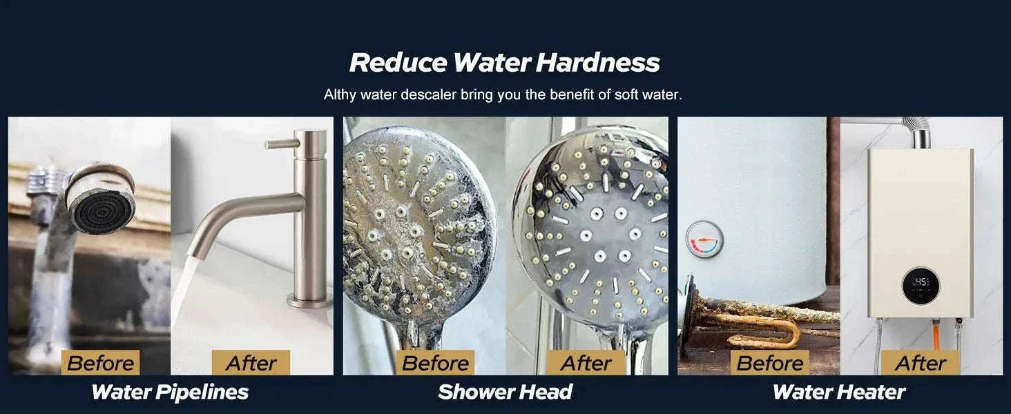 Whole House Water Descaler System Salt-Free Anti Limescale DN25-AL-WS200