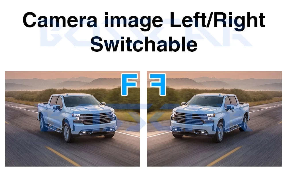 Wi-Fi Car Rear View Camera with Night Vision-12 V