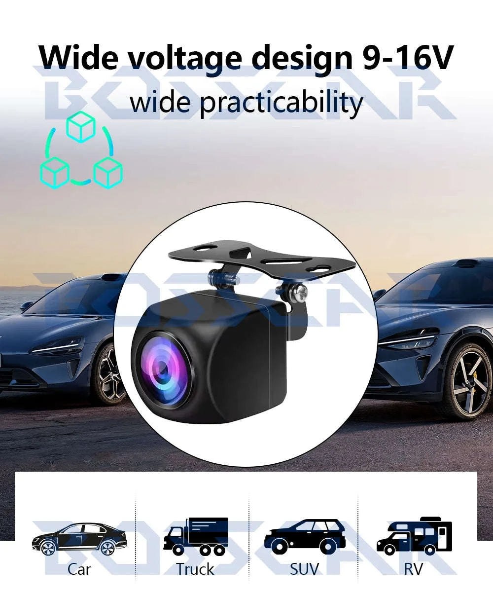 Wi-Fi Car Rear View Camera with Night Vision-12 V