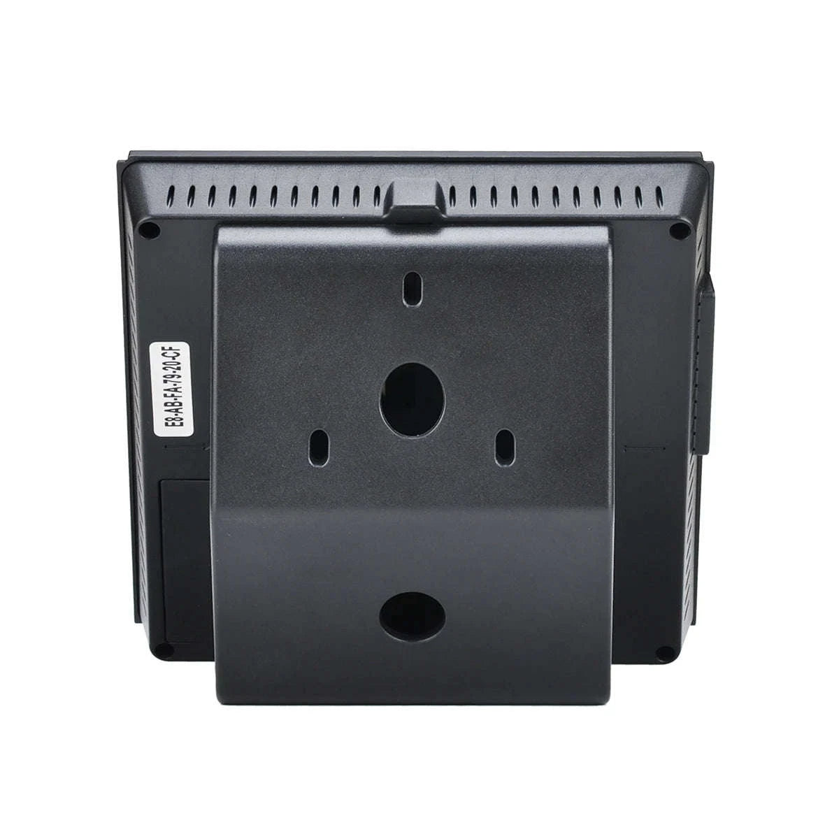 Wi‑Fi Face and Fingerprint Time Clock with Battery Backup for Easy Attendance Tracking-CF16-IC / UK Plug / Spanish