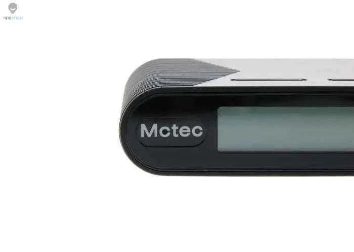 Wi‑Fi Mini Camera Alarm Clock Radio PRO