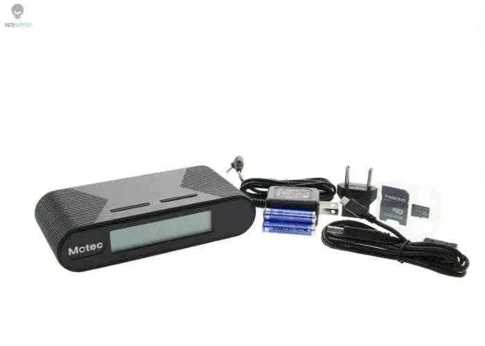Wi‑Fi Mini Camera Alarm Clock Radio PRO-Default Title