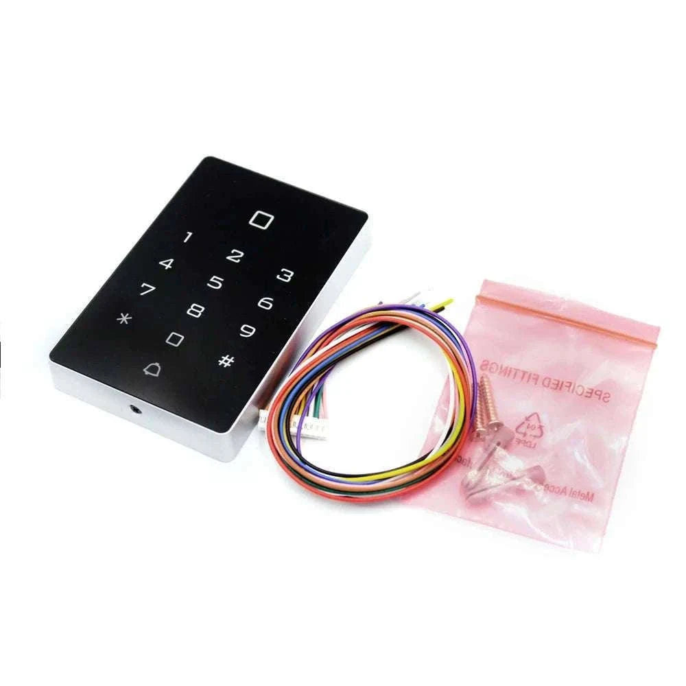 Wi‑Fi RFID Access Control Keypad with Touch Reader-T12EM-WIFI and cover