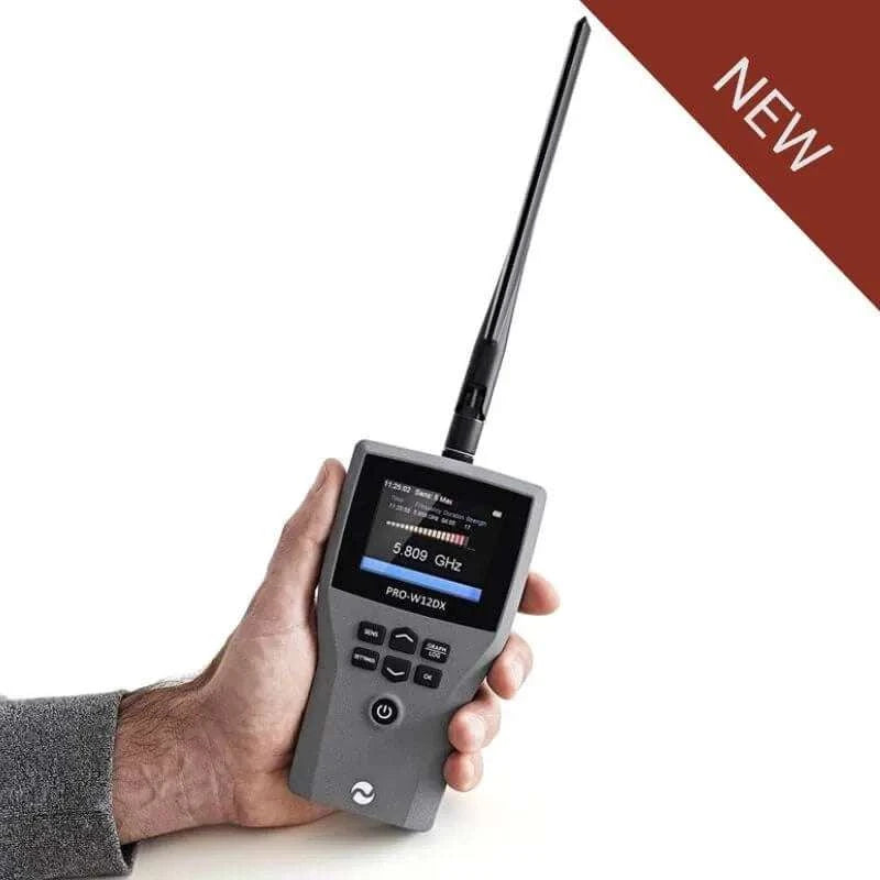 Wideband RF Detector 0–12 GHz with Signal Logging & Live Scan-Default Title