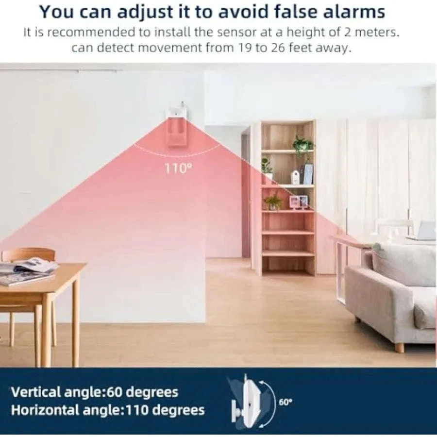 WiFi Alarm System for Shed and Garage with 120dB Alarm-United States / aspic