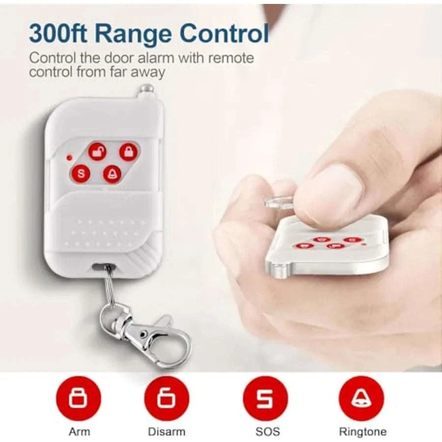 WiFi Alarm System for Shed and Garage with 120dB Alarm-United States / aspic