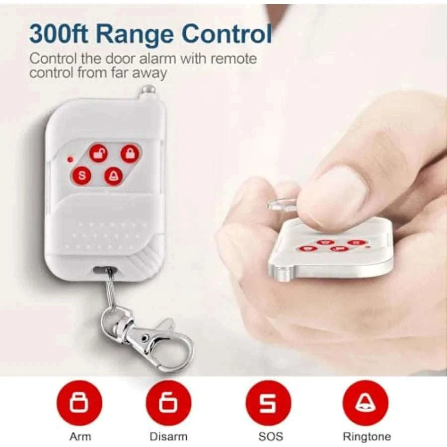 WiFi Alarm System for Shed and Garage with 120dB Alarm-United States / aspic