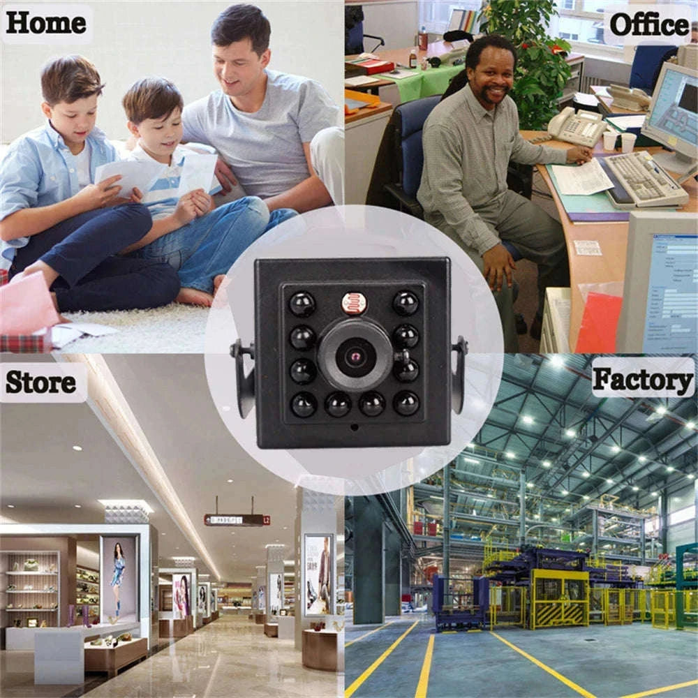 WiFi Bird Box Camera 5MP PoE Mini Nest Camera with Night Vision-2MP Package EU / 2.8mm