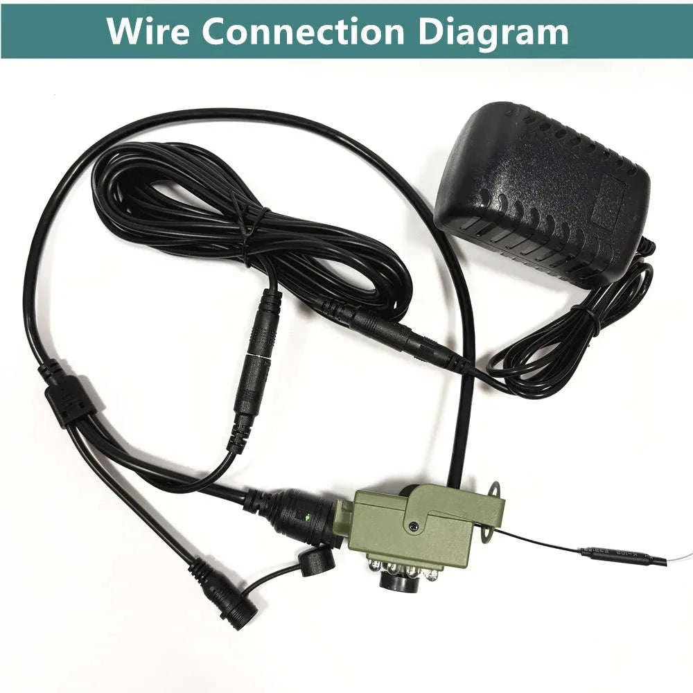 WiFi Bird Nest Camera with Motion Detection and Night Vision-SONY IMX335