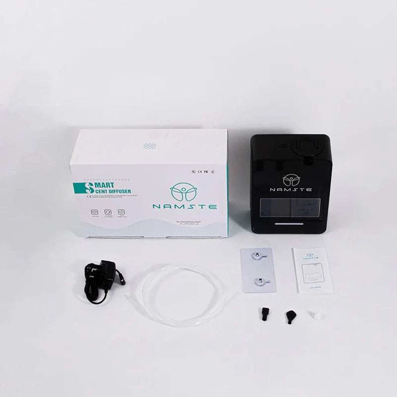 WiFi Bluetooth Aromatherapy Diffuser 300ML for Large Spaces-WIFI bluetooth White / EU / United States