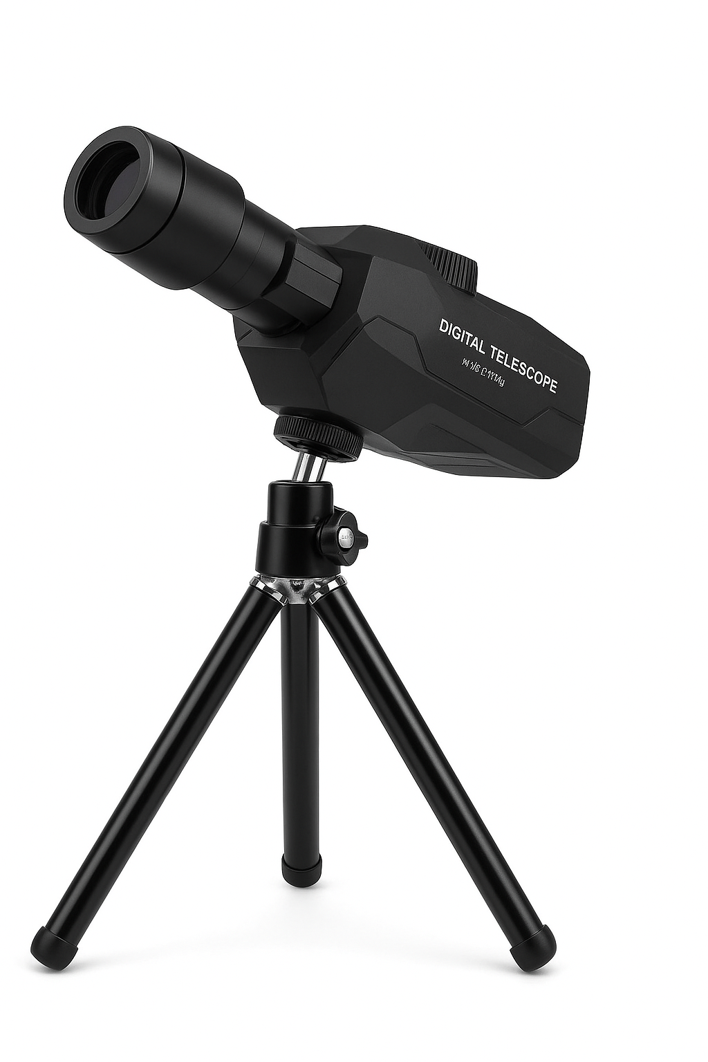 WiFi Digital Telescope,70x Zoom 1920X1080 Monocular Camera Monitor with Tripod Cellphone APP Control Support Android IOS System