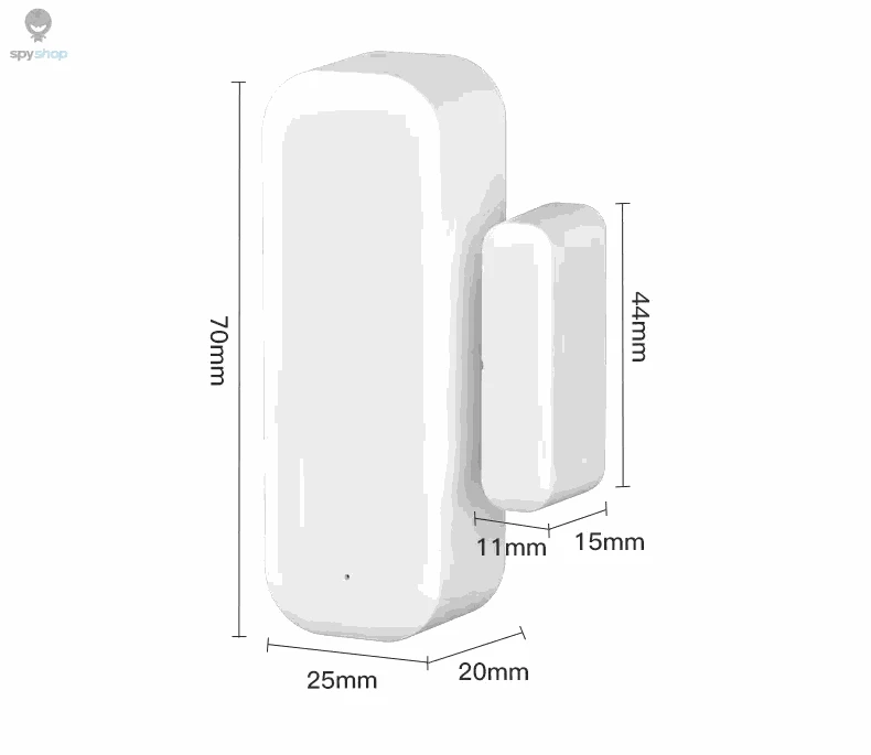 WiFi Door and Window Sensor – Smart Alerts and Easy App Control-Default Title