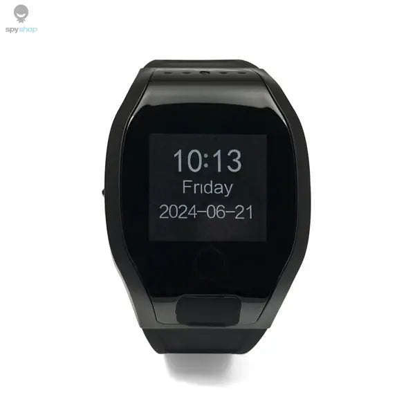 WiFi Hidden Camera Watch – Wearable Security Recorder-Default Title