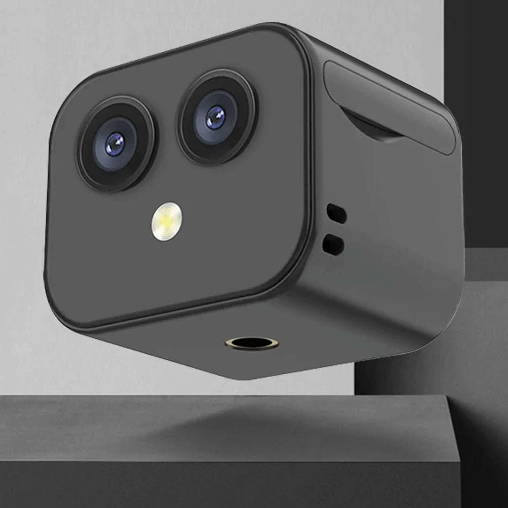 WiFi Mini Camera 4K HD Voice Recorder with Night Vision-spain