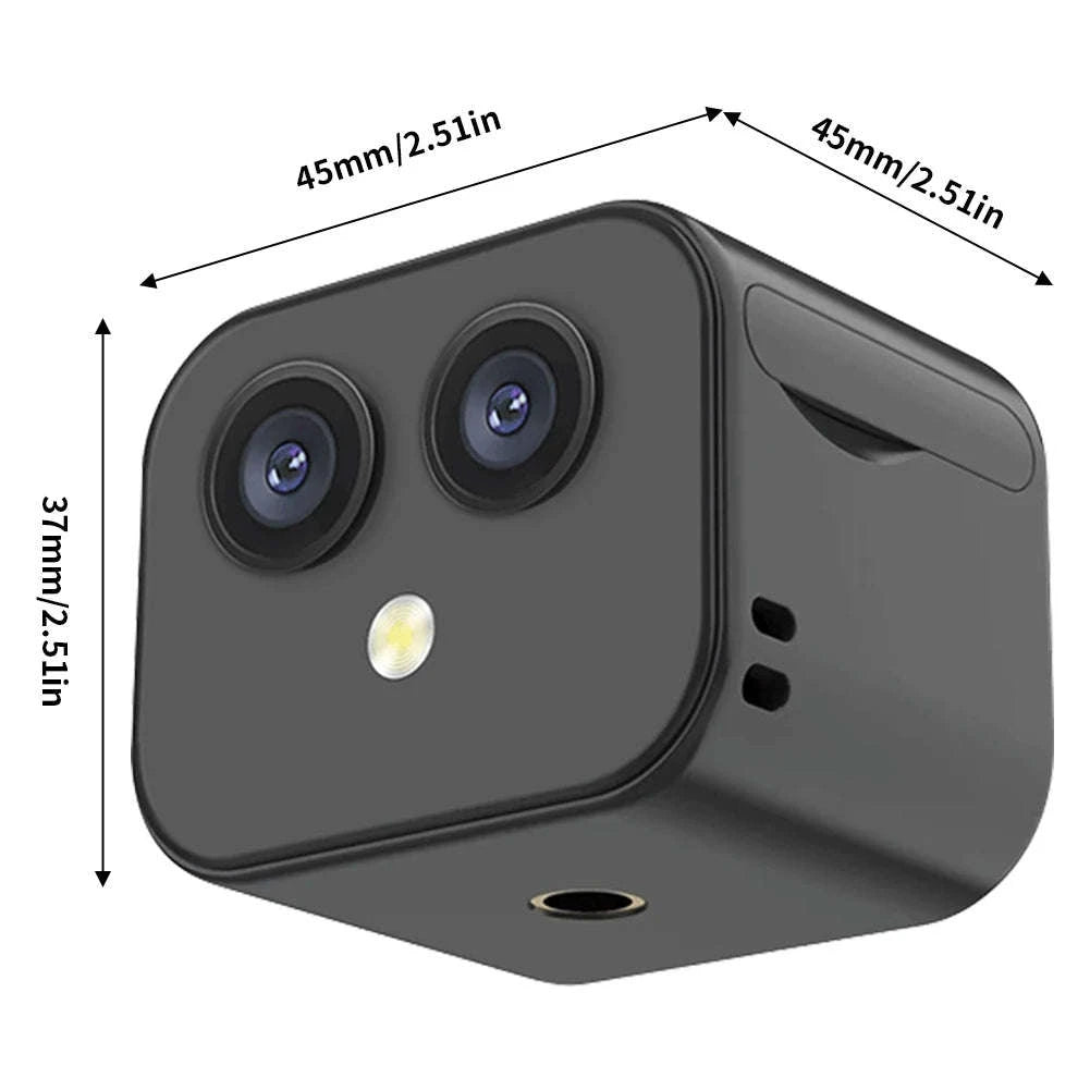 WiFi Mini Camera 4K HD Voice Recorder with Night Vision-spain