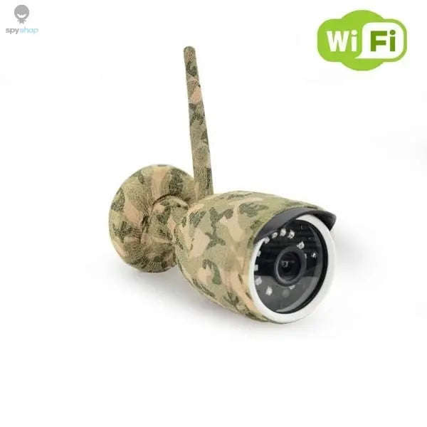 WiFi Outdoor Security Camera for Live Streaming-Default Title