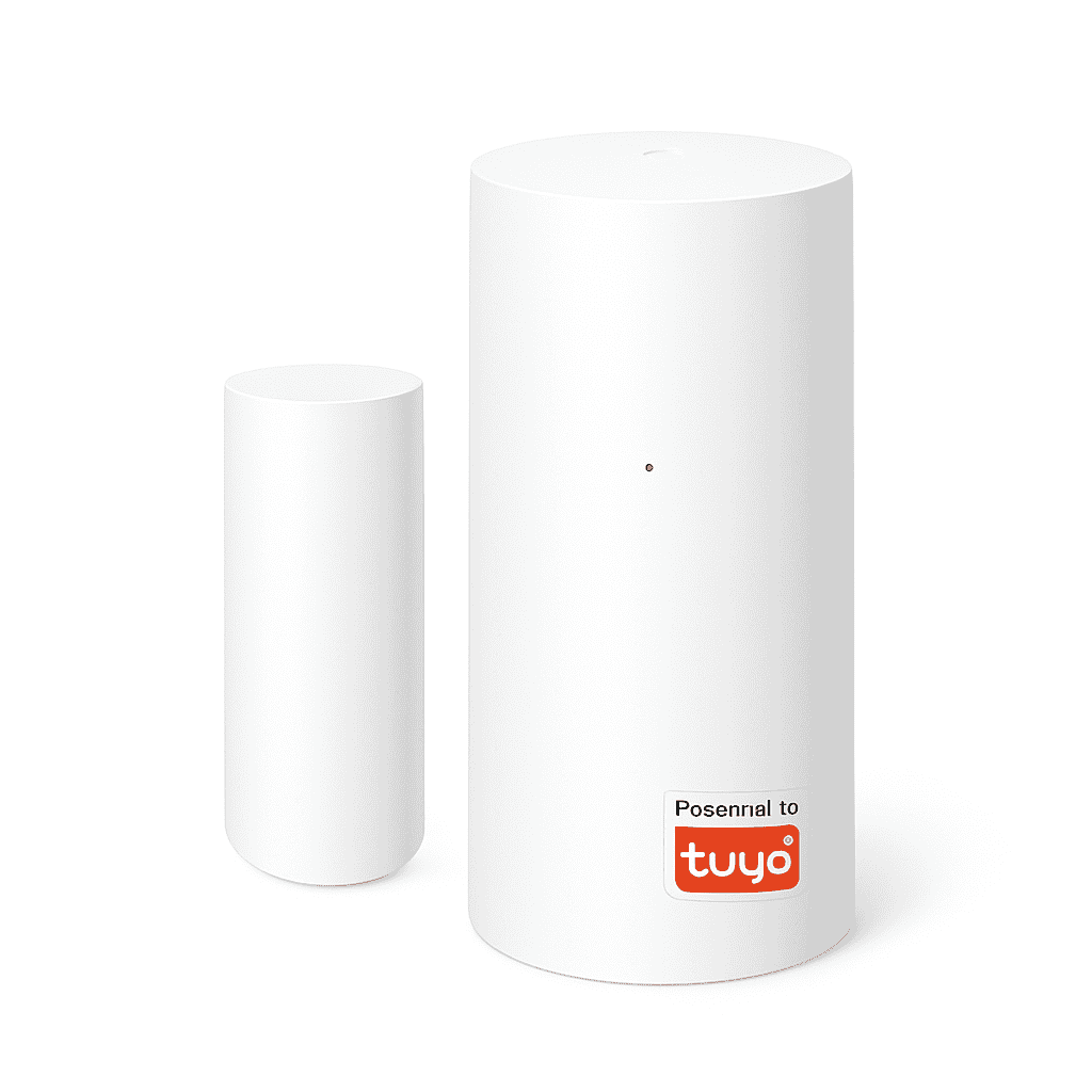 WiFi Smart Door & Window Sensor with App Alerts and Alexa Support-tuya wifi