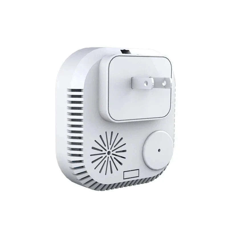 WiFi Smart Gas and Carbon Monoxide Alarm Detector-US Plug