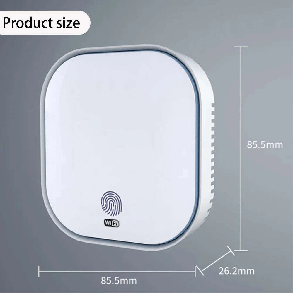 WiFi Smart Gas and Carbon Monoxide Alarm Detector-US Plug