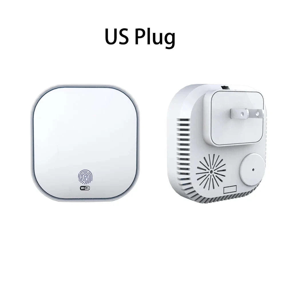 WiFi Smart Gas and Carbon Monoxide Alarm Detector-US Plug
