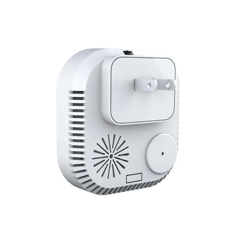 WiFi Smart Gas and Carbon Monoxide Alarm Detector-US Plug