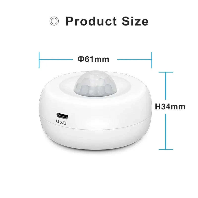 WiFi Smart PIR Motion Sensor-Default Title