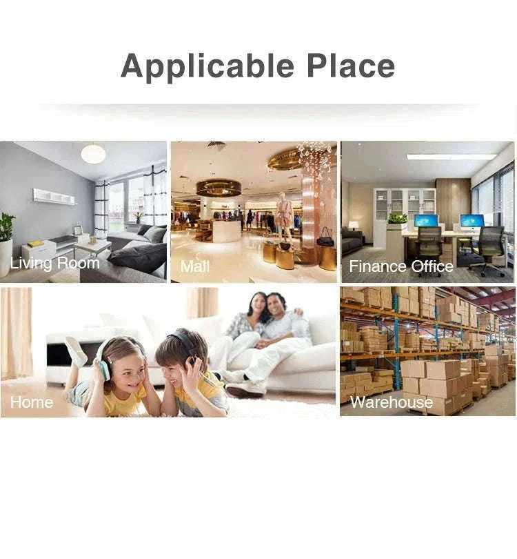 WiFi Smart PIR Motion Sensor for Smart Home Monitoring-Default Title