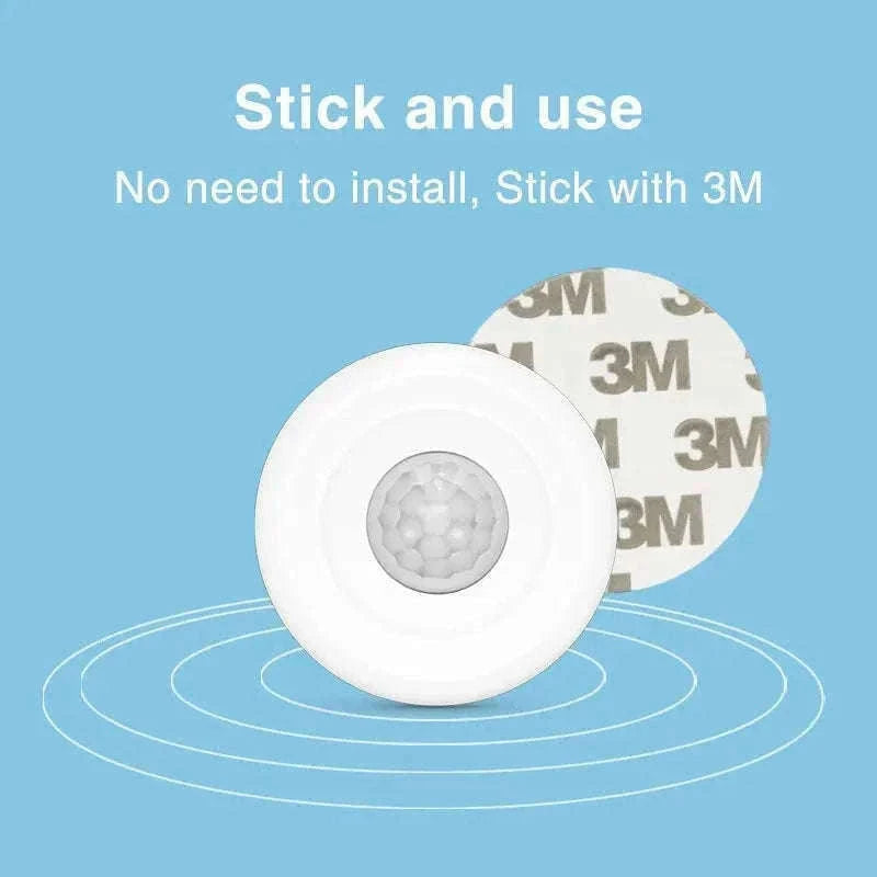 WiFi Smart PIR Motion Sensor for Smart Home Monitoring-Default Title