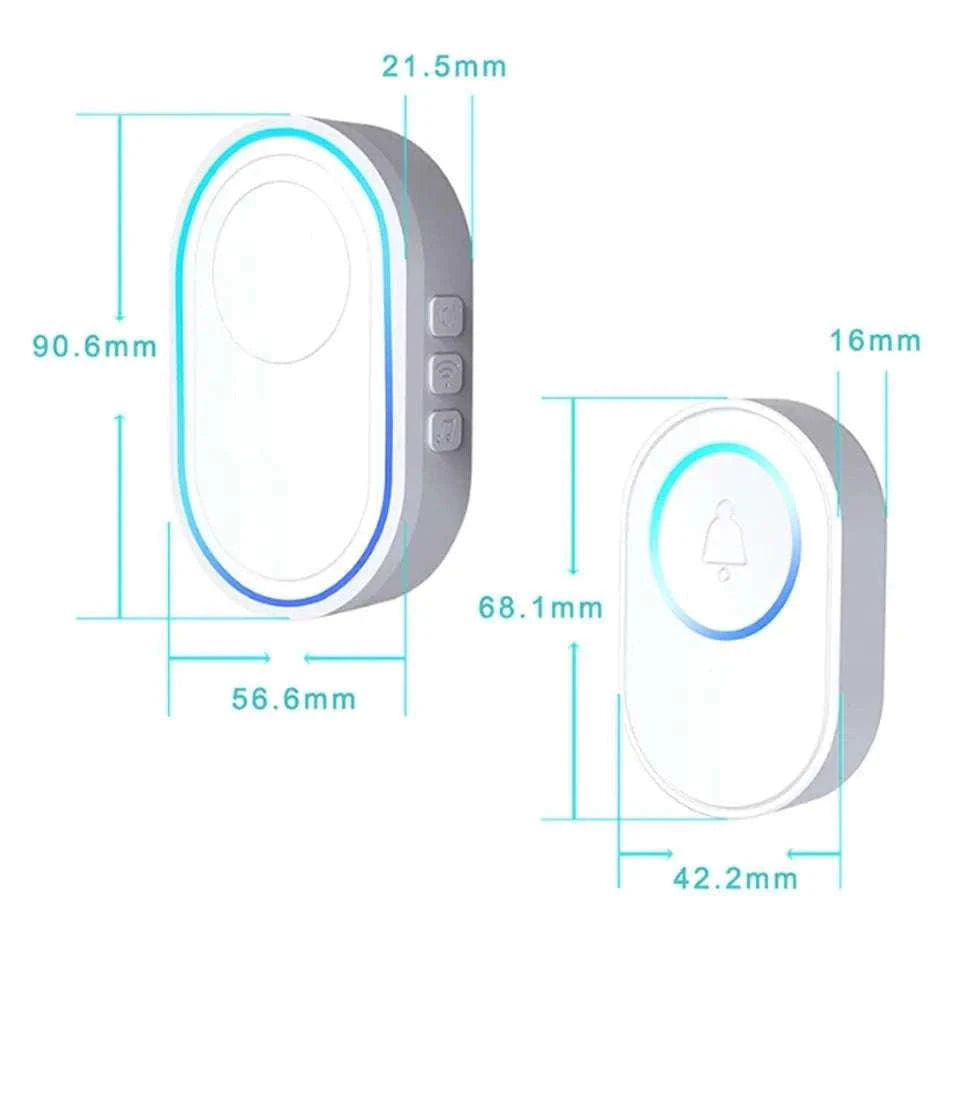 WiFi SOS Emergency Alert System with Caregiver App Notifications-UK Plug