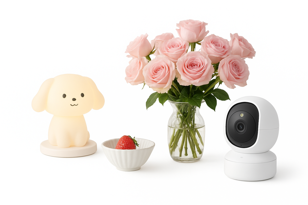Indoor WiFi Surveillance Camera with Night Vision, Motion Detection & Two-Way Audio