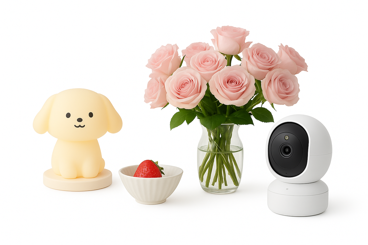Indoor WiFi Surveillance Camera with Night Vision, Motion Detection & Two-Way Audio