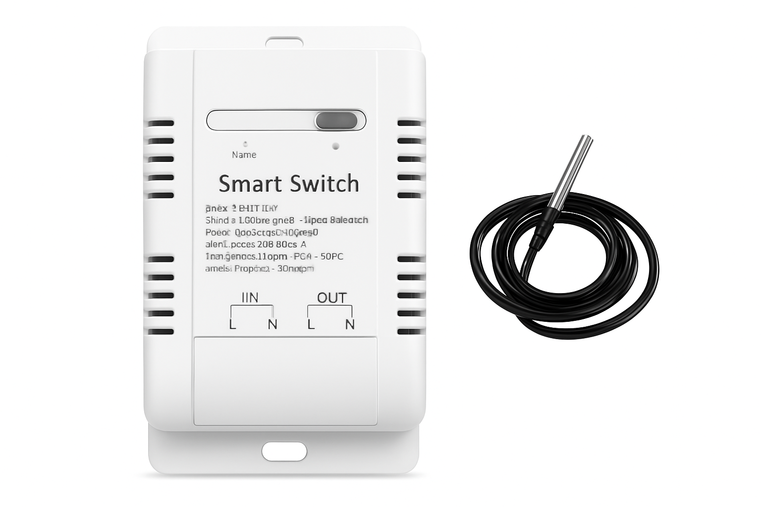 Tuya WiFi Smart Temperaturkontakt 16A 3000W
