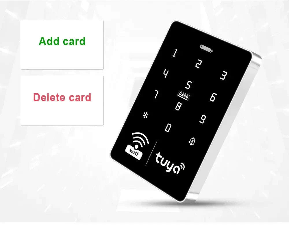 WiFi Tuya RFID Access Controller IP68 S10-with Blue Keys