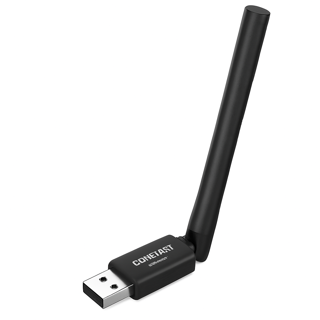 AX300 WiFi 6 USB adaptér pro rychlejší a stabilnější internet