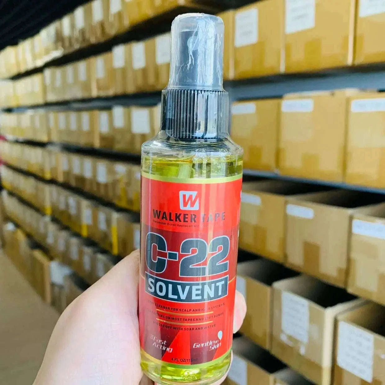 Wig Glue Remover C-22 Solvent Spray for Lace Wigs-ULT  15ml