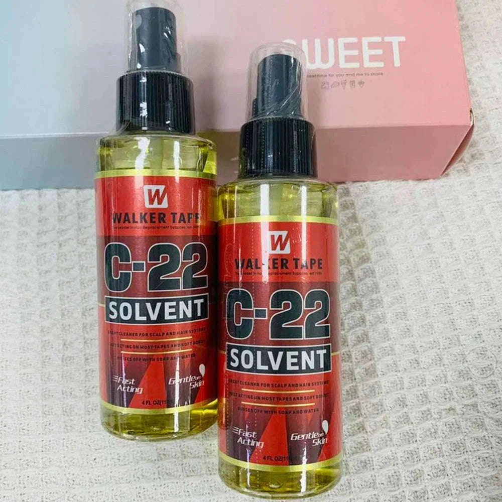 Wig Glue Remover C-22 Solvent Spray for Lace Wigs-ULT  15ml