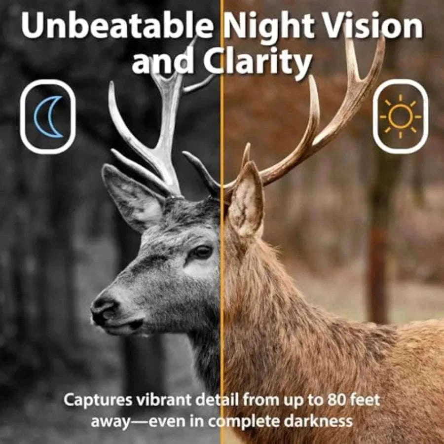 Wildlife Scouting Trail Camera for Hunting and Security-United States / 20MP