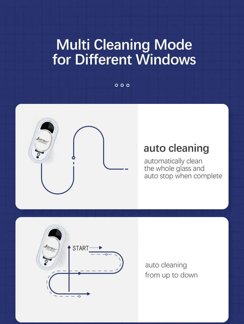 Window Robot Vacuum Cleaner with Remote-Controlled Auto Glass Cleaning-Window cleaner / Poland