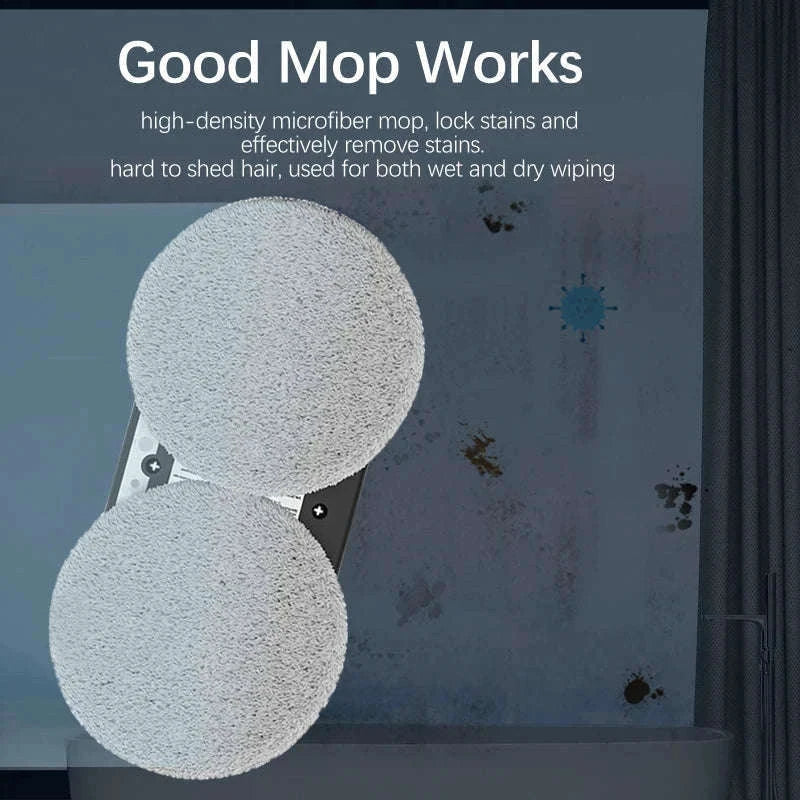 Window Robot Vacuum Cleaner with Remote-Controlled Auto Glass Cleaning-Window cleaner / spain