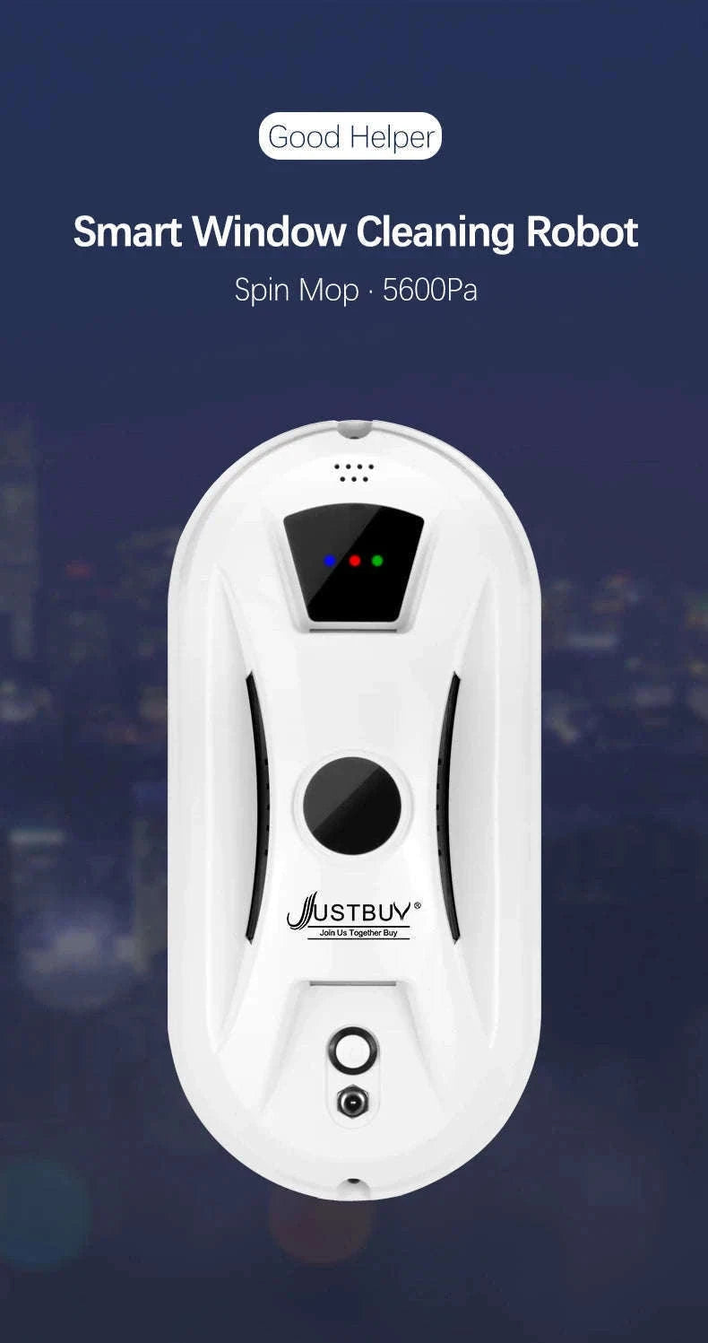 Window Robot Vacuum Cleaner with Remote-Controlled Auto Glass Cleaning-Window cleaner / spain