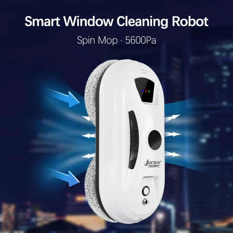 Window Robot Vacuum Cleaner with Remote-Controlled Auto Glass Cleaning-Window cleaner / spain
