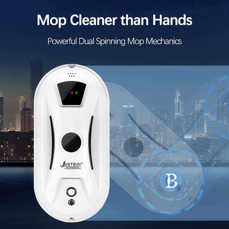 Window Robot Vacuum Cleaner with Remote-Controlled Auto Glass Cleaning-Window cleaner / spain