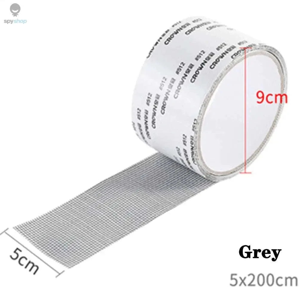 Window Screen Repair Tape for Fast Screen Patching-black