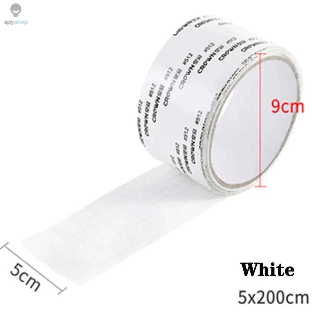 Window Screen Repair Tape for Fast Screen Patching-black