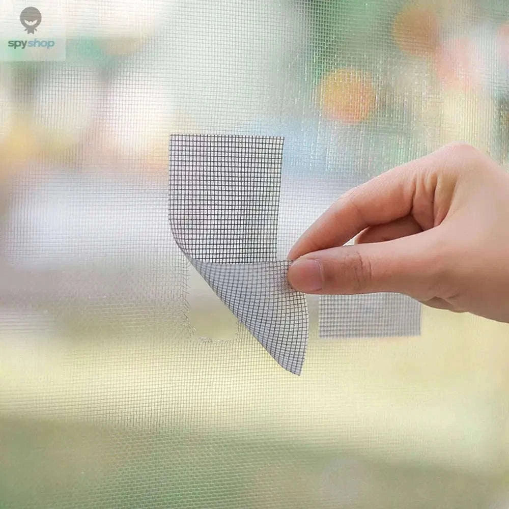 Window Screen Repair Tape for Fast Screen Patching-black
