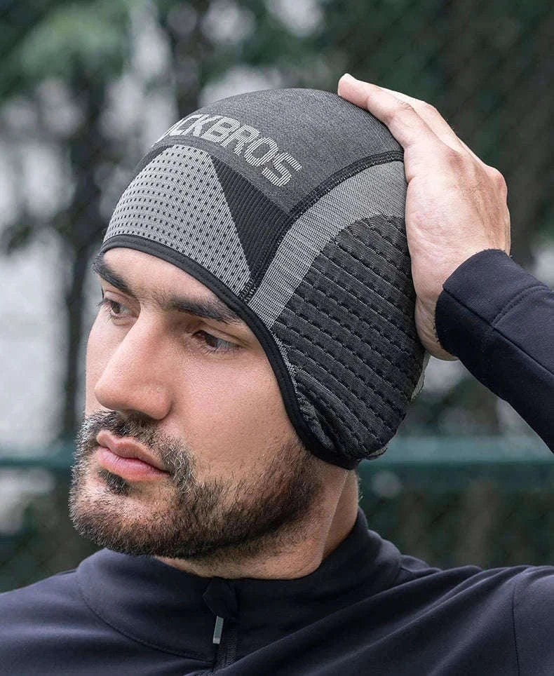 Windproof Cycling Cap with Ear Protection for All-Season Riding-13210012001 / one size