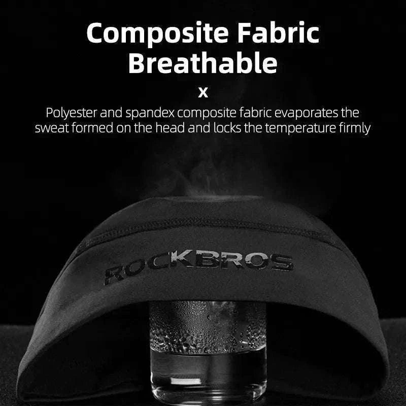 Windproof Cycling Cap with Ear Protection for All-Season Riding-13210012001 / one size