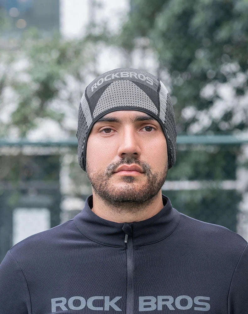 Windproof Cycling Cap with Ear Protection for All-Season Riding-13210012001 / one size