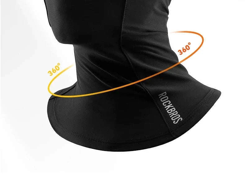 Windproof Cycling Face Scarf with Ear Protection Bandana Mask-YDWB003