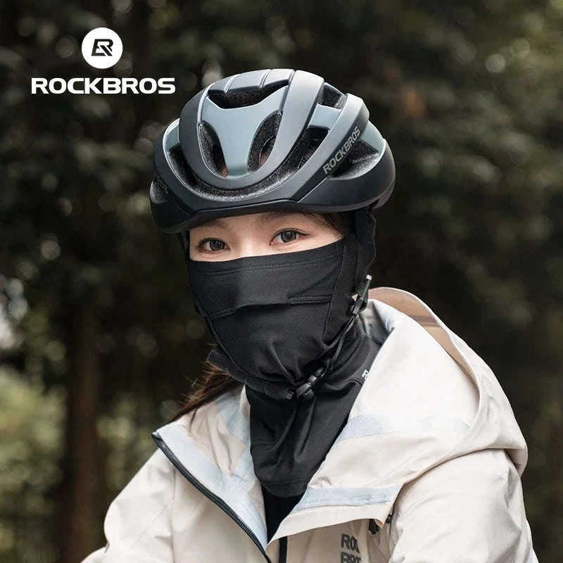 Windproof Cycling Face Scarf with Ear Protection Bandana Mask-YDWB003
